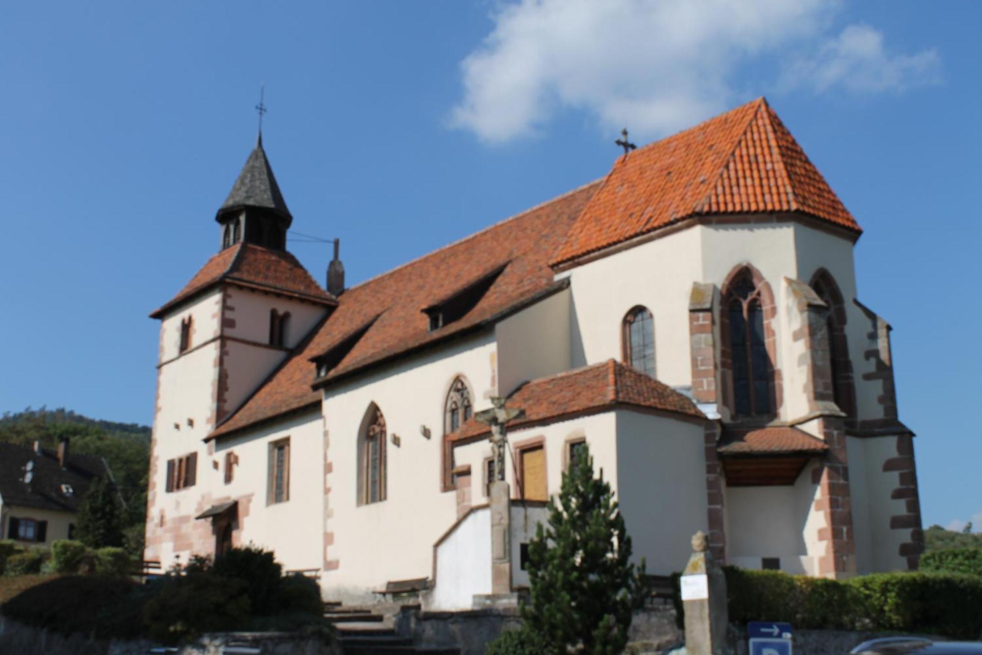 Chambres D'Hotes Arnold Dambach Exteriér fotografie